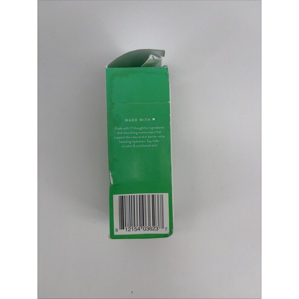 NIB Native Aloe & Vitamin B3 Niacinamide Sensitive Facial Moisturizer 1.7 fl oz - Picture 2 of 8